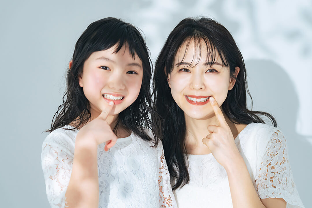 一人ひとりに合わせた多彩な矯正メニュー