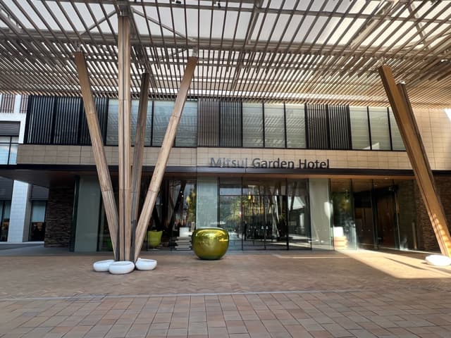 三井ガーデンホテルエントランス