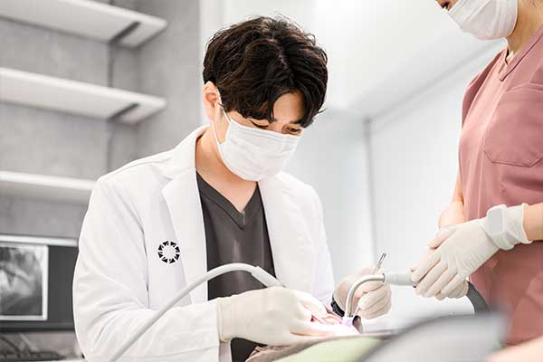 矯正治療開始(30~60分)