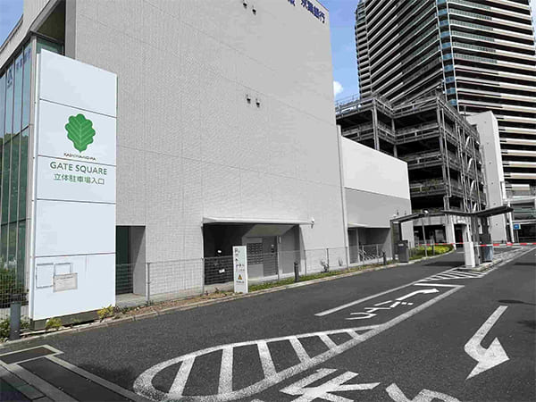 ゲートスクエア立体駐車場
