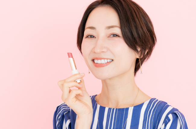 お化粧やリップ
